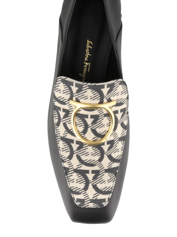 salvatore ferragamo lana loafers