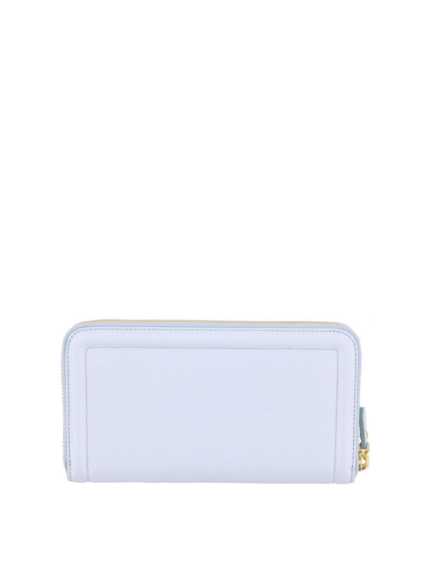 salvatore ferragamo zip around wallet