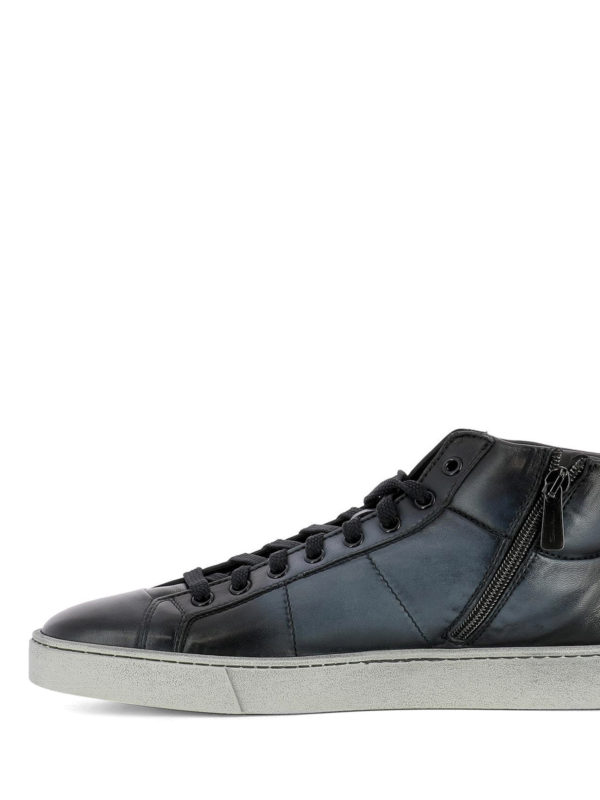 santoni sneaker high