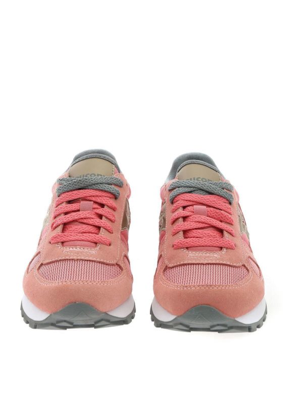 saucony pink shadow 5 trainers