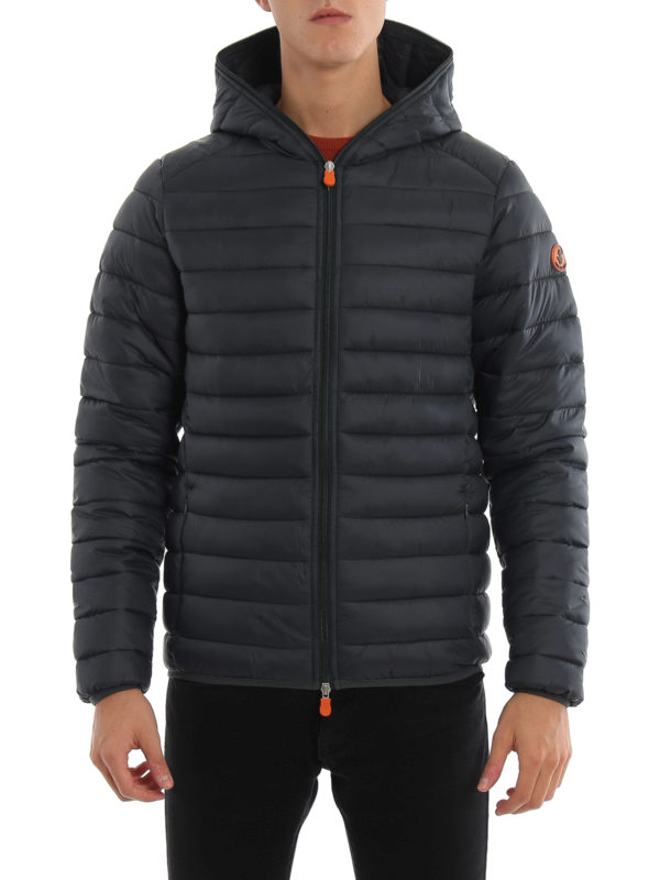 Ultra light hooded puffer jacket 