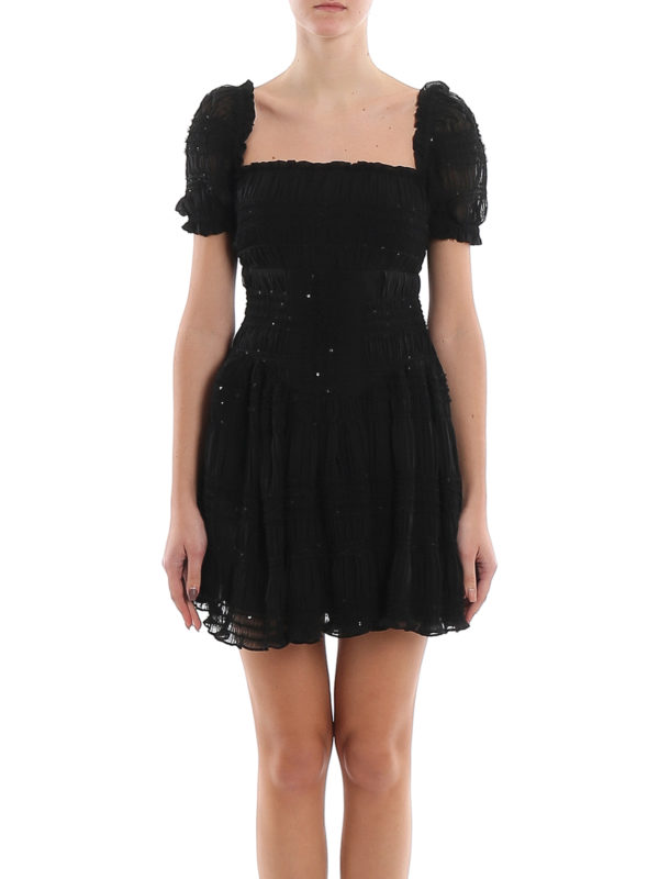 کوتاه Self Portrait - Chiffon short 
