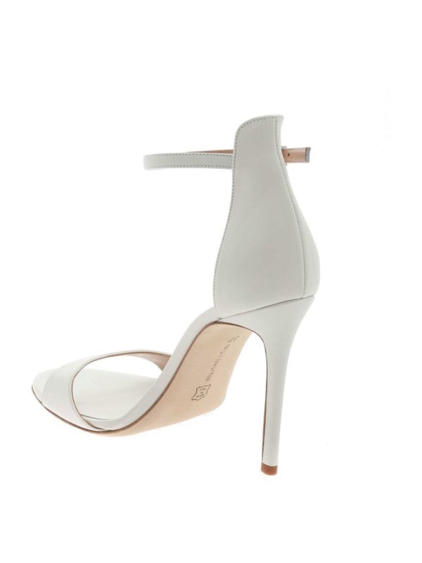 roxy sandals white