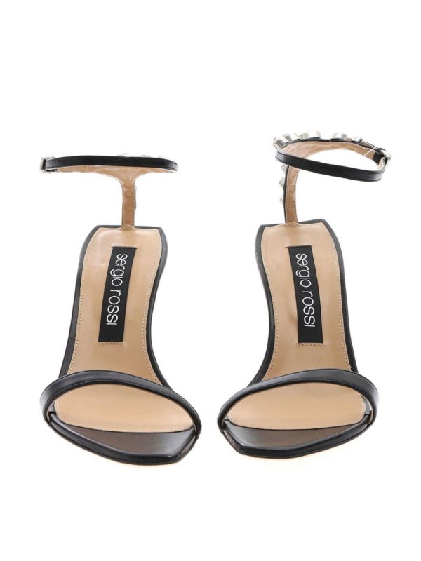 iKRIX SERGIO ROSSI: sandals - SR Milano sandals in black