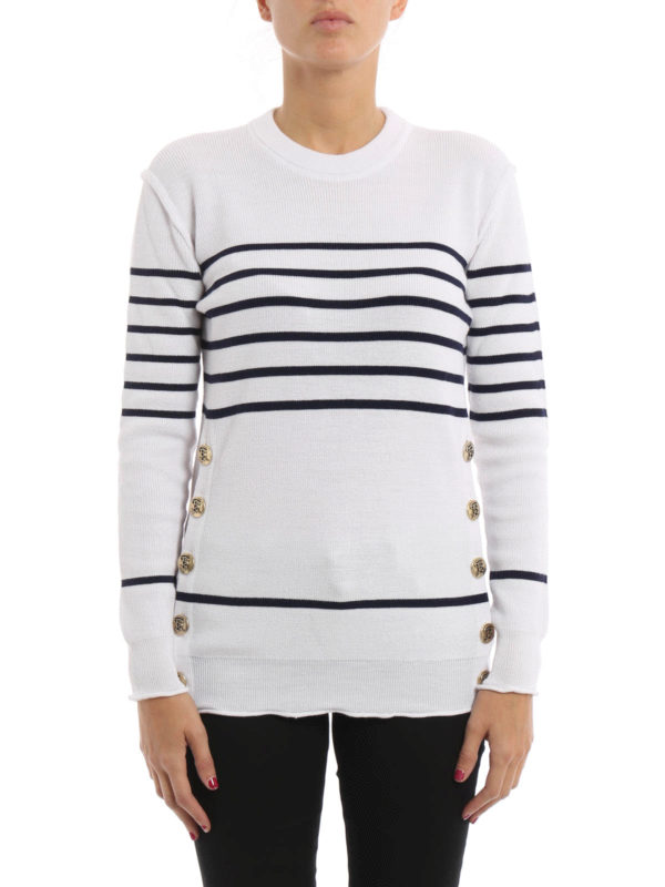 یقه گرد Sonia Rykiel Paris - Sailor 