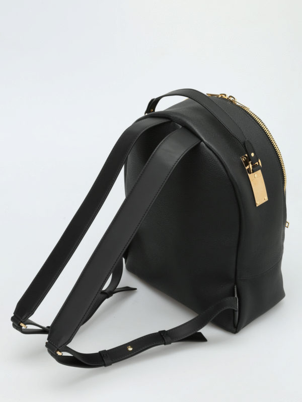 wilson leather backpack