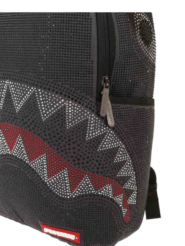 Trinity Shark rhinestones backpack 