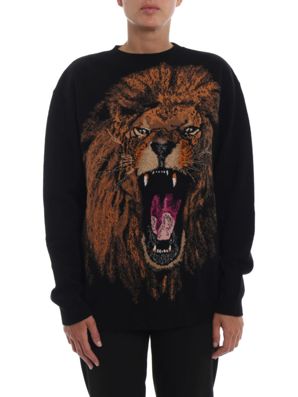 STELLA MCCARTNEY Lion sweatshirt
