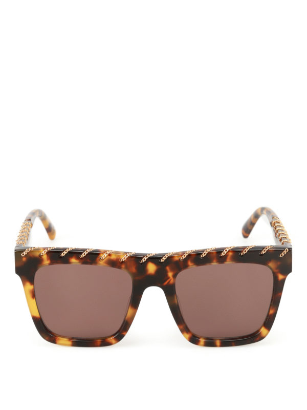 stella mccartney tortoise sunglasses