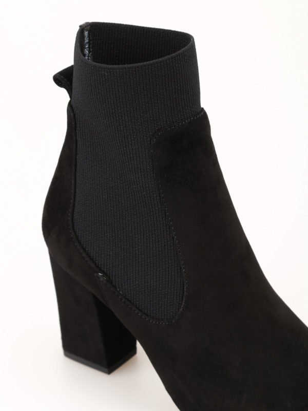 steve madden richter chelsea sock bootie