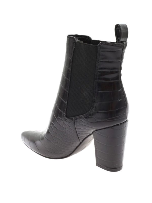 steve madden crocodile boots