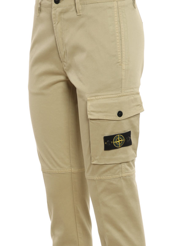 stone island junior cargo trousers