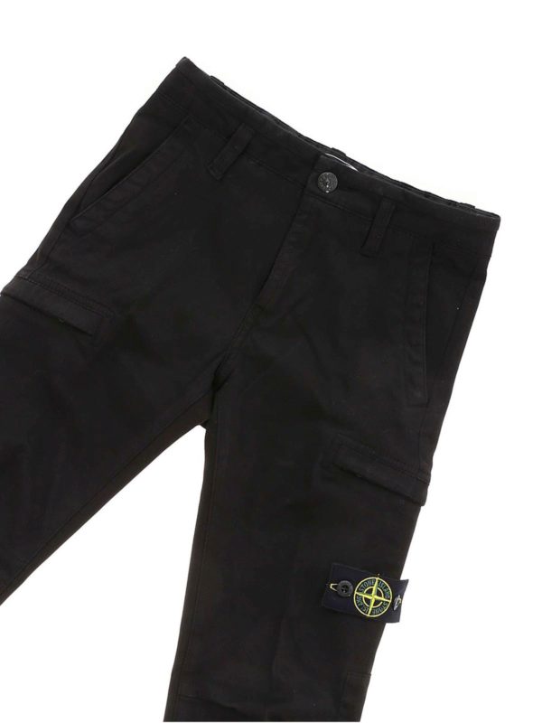 stone island cargo pants junior