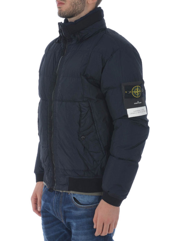 crinkle reps ny down stone island