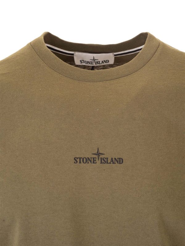 stone island t shirt olive