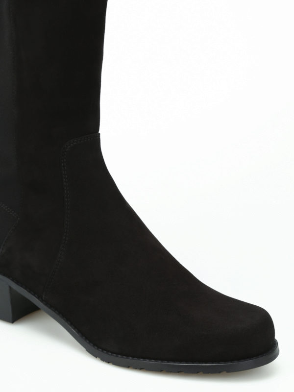 stuart weitzman boots tan