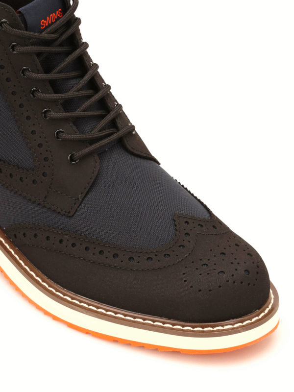 swims barry brogue
