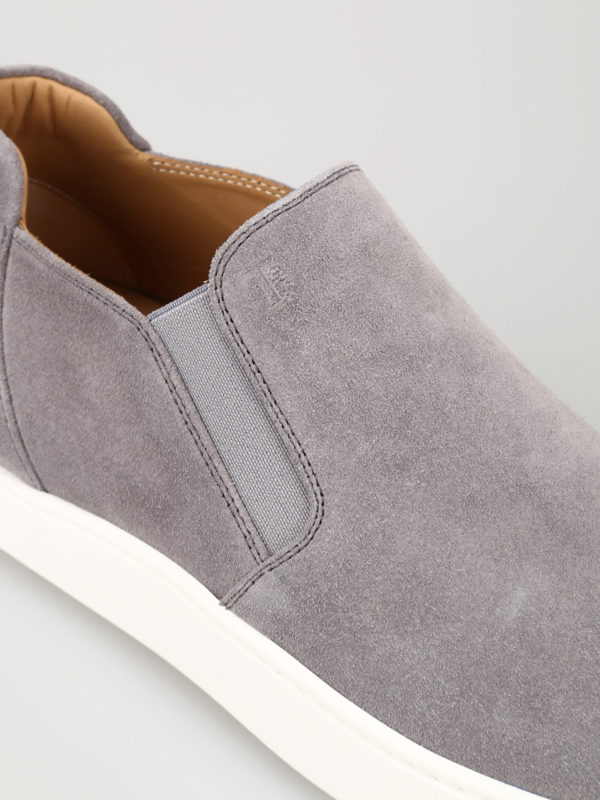 suede slip on