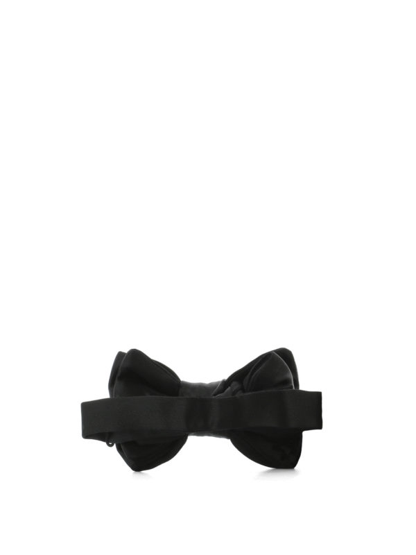 Ties & bow ties Tom Ford - Silk satin bow tie - TFG954CH 