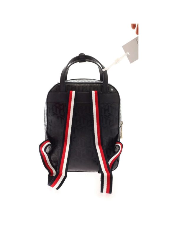 large tommy hilfiger backpack