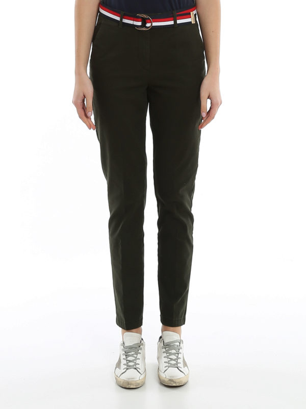 tommy hilfiger casual trousers