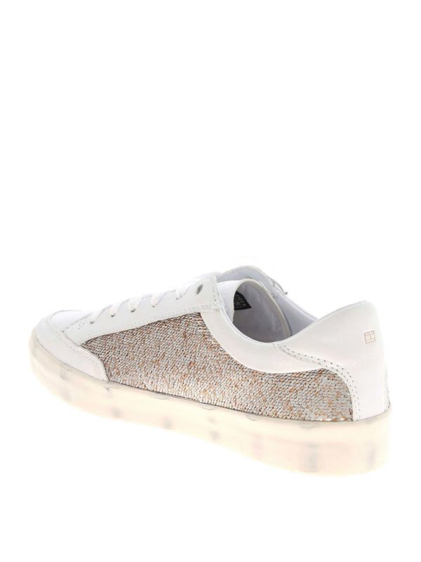 tommy hilfiger sequin trainers