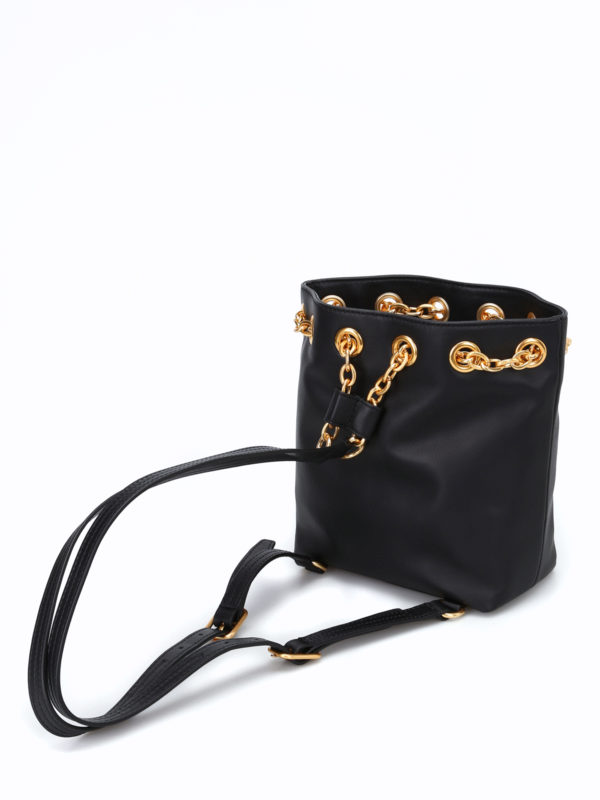 tory burch black backpacks