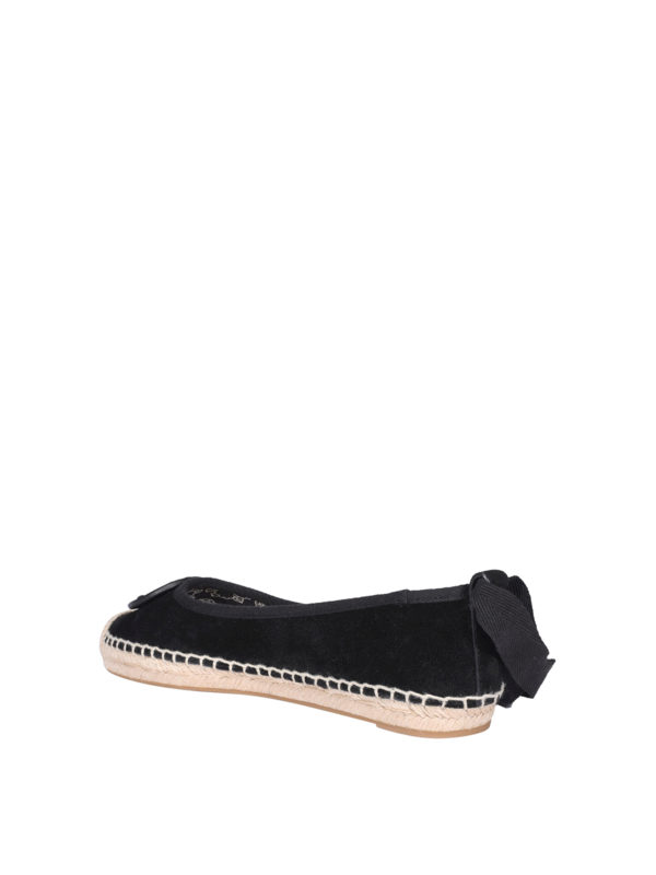 Tory Burch - Suede Minnie espadrilles 