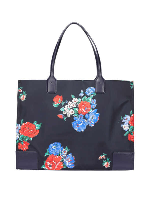 tory burch bag with flowers