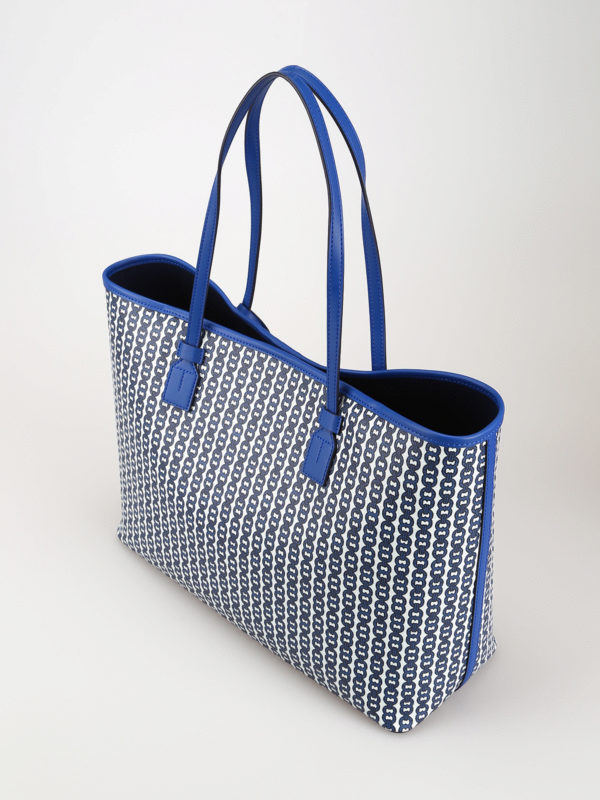 t monogram small coated canvas tote