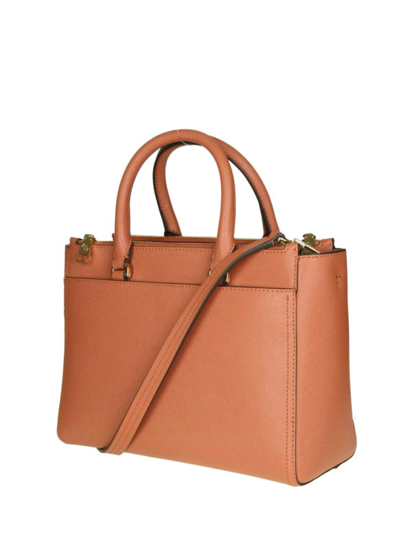 tory burch robinson leather tote