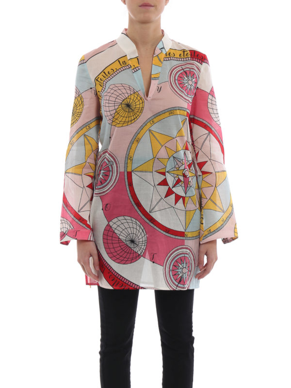 تونیک Tory Burch - Stephanie printed 
