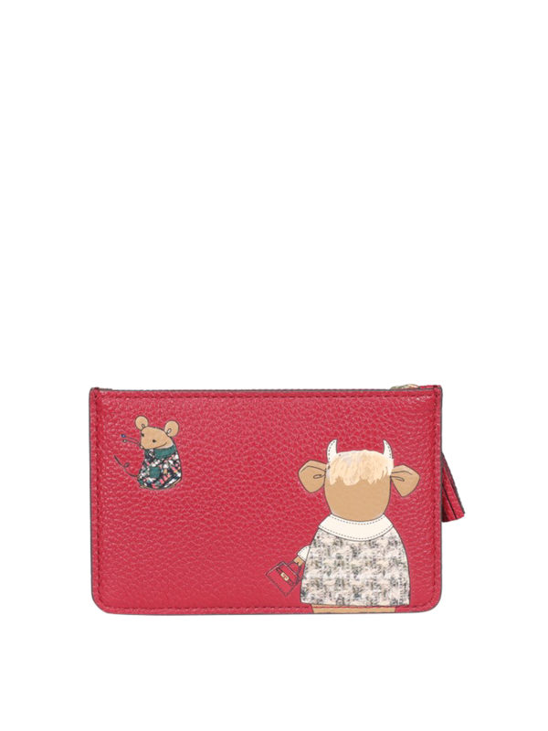 Wallets & purses Tory Burch - Ozzie The Ox print card holder - 77162610