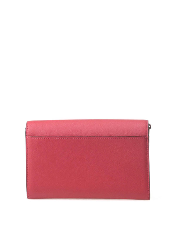 robinson chain wallet red