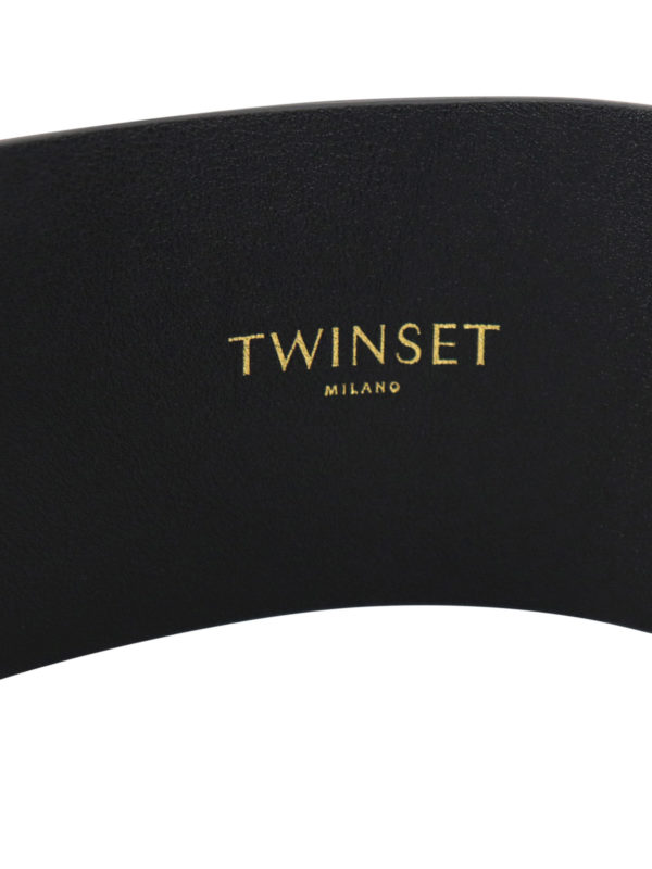 iKRIX TWINSET: belts - Tassel leather belt