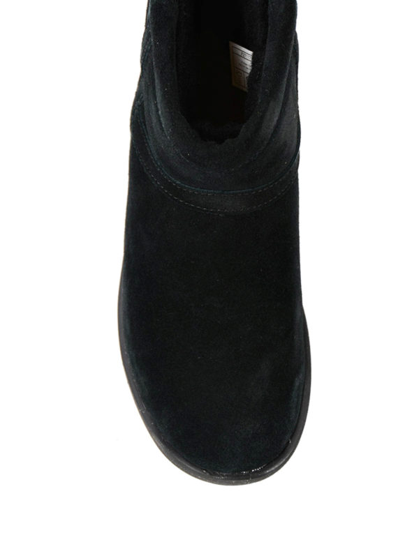 water proof black booties