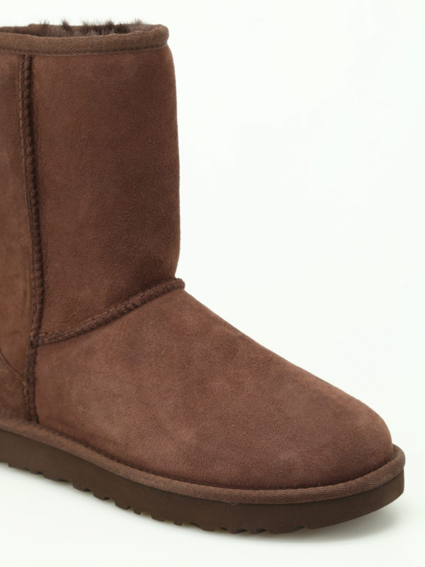 ugg brown ankle boots