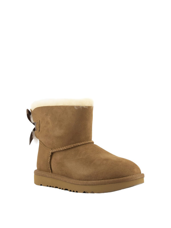 ankle uggs with bow