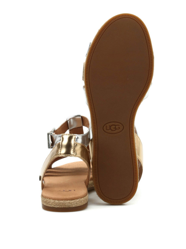Ugg - Lanette patent leather sandals 
