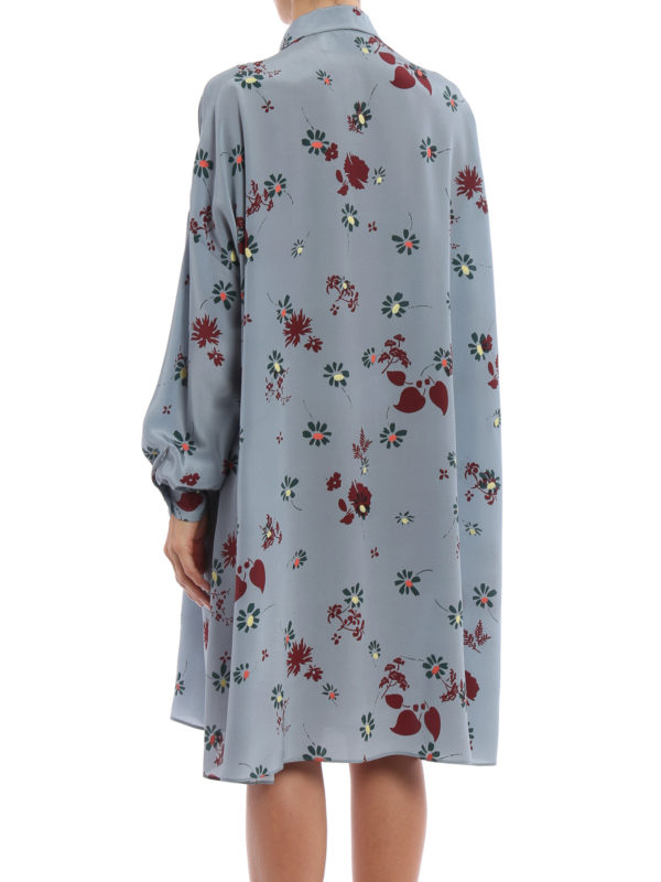 valentino floral print dress