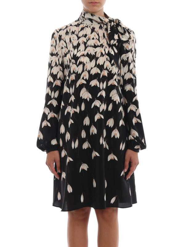 valentino snowdrop dress