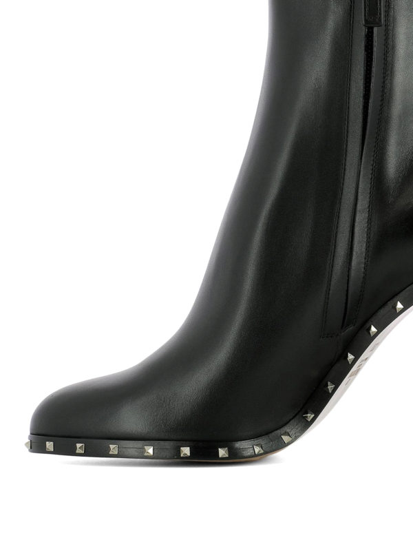 Soul Rockstud heeled booties 