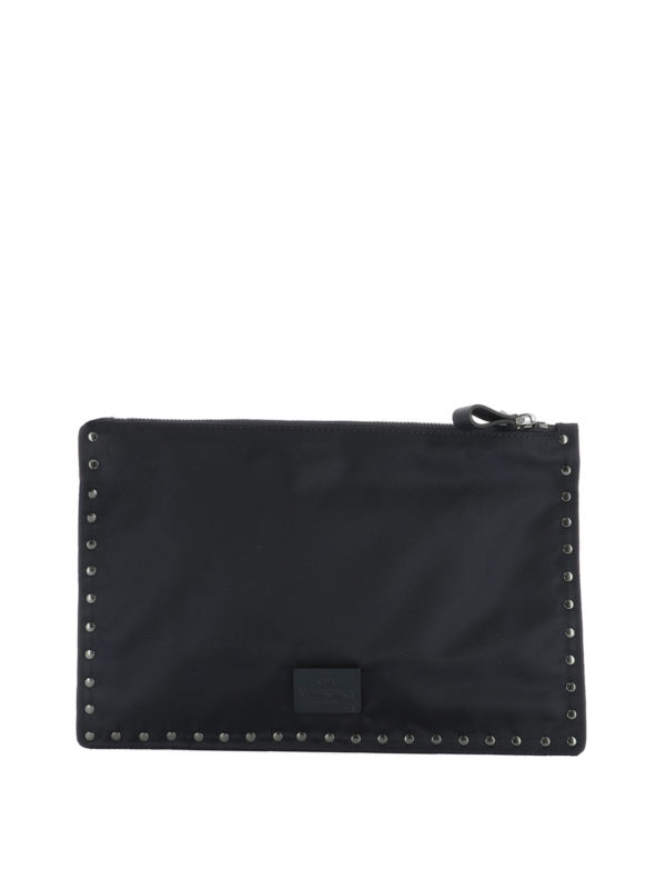 valentino flat pouch