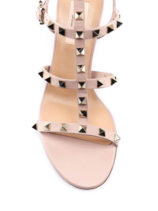 valentino garavani sandals pink