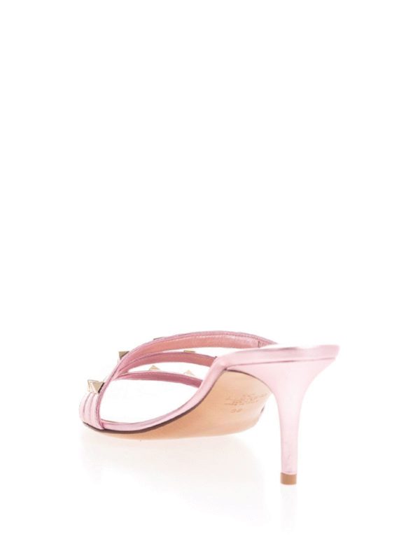 valentino garavani sandals pink