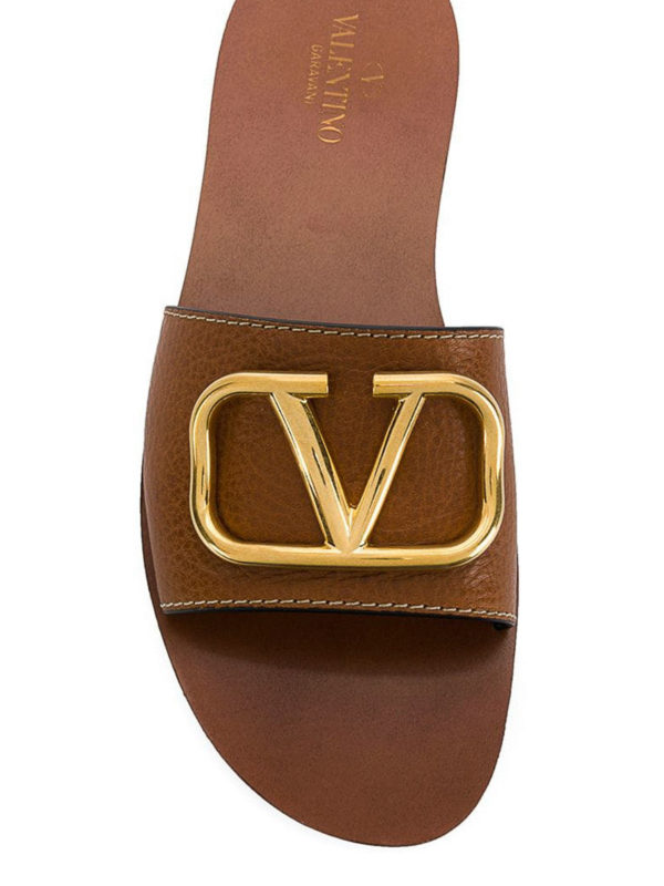valentino vlogo slides sale
