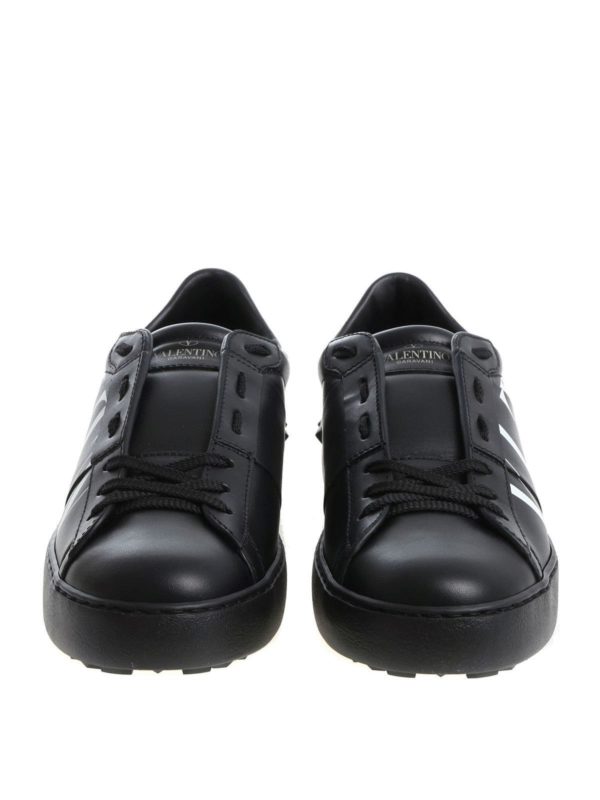 vltn black shoes