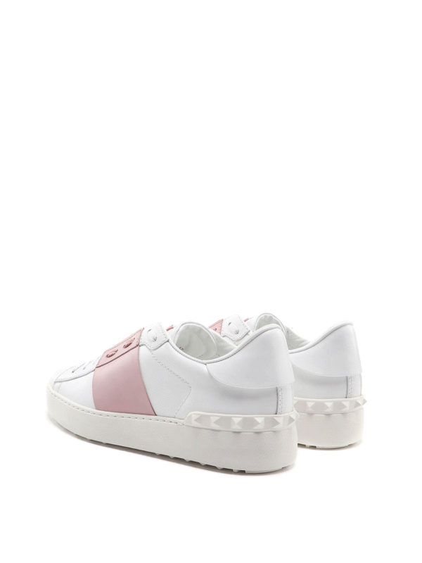 valentino platform trainers