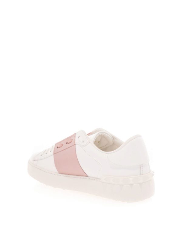 valentino pink trainers