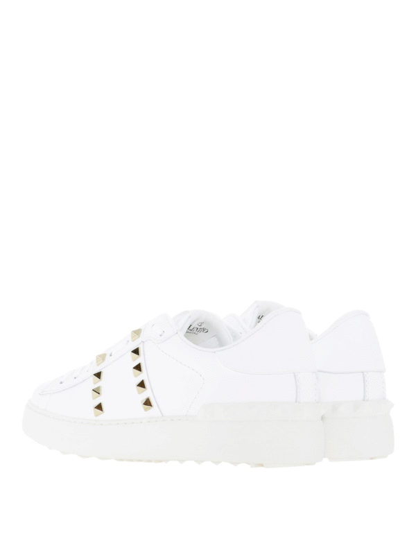 valentino strap trainers